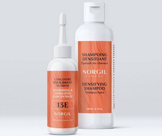 Ensemble SOS cheveux