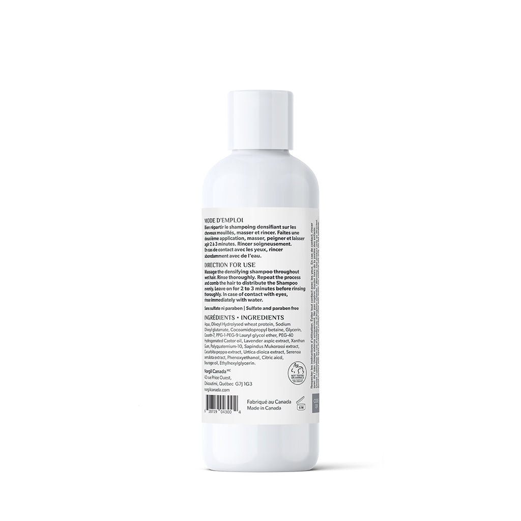Shampoing densifiant