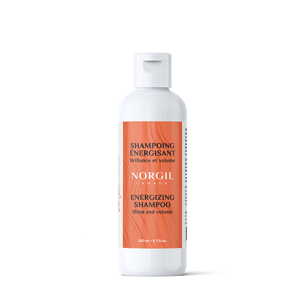 Energizing shampoo