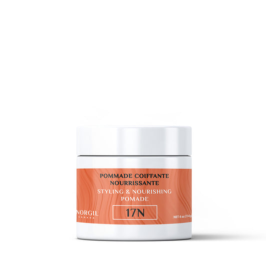 Pommade coiffante nourrissante 17N