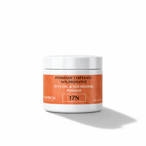 Pommade coiffante nourrissante 17N