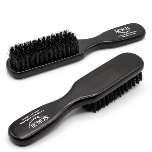 Boar bristle brush