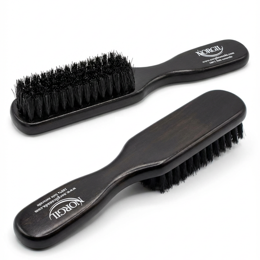 Boar bristle brush