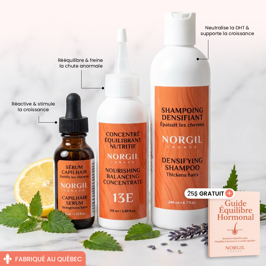 Solutions pour votre santé / beauté capillaire Norgil