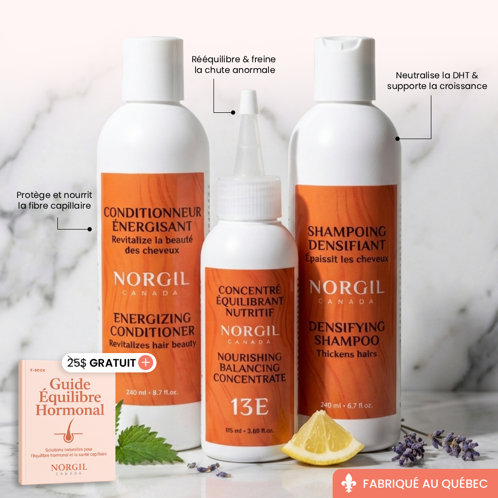 Solutions pour votre santé / beauté capillaire Norgil