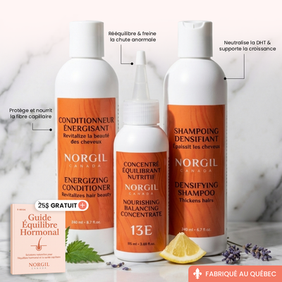 Solutions pour votre santé / beauté capillaire Norgil