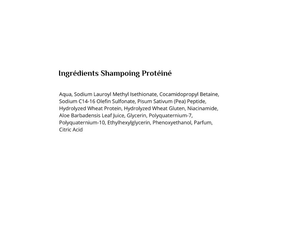 Shampoing Protéiné Norgil Nature