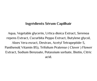 Sérum Capilhair