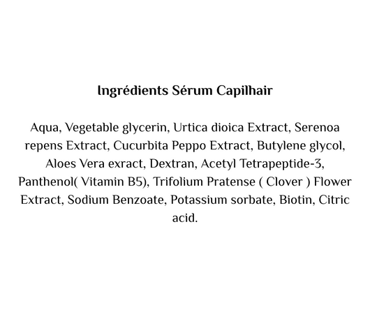 Capilhair Serum