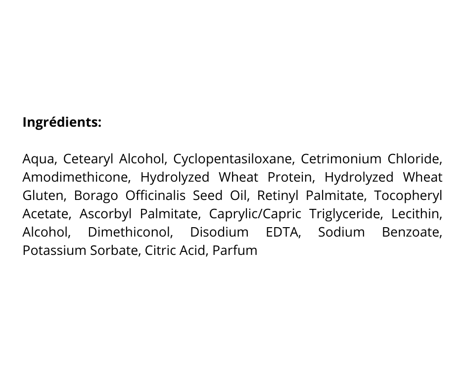 Conditionneur Multivitaminé